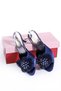 Women's Dowry Slippers with Feather Stones Stylish Daily House Slippers Ornate Dowry Birth Guest Bridal Slippers - 3