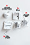 - Magnetic Hidden Cabinet Lock - 2 Lock 1 Key - 2
