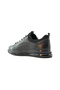 Yaşar Kaşlı Men's Genuine Leather Sneaker Casual Shoes (40-44) 24Y Ykö-19551 m Black - 3