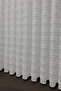 Tulle Curtain - Nordic Series Bohemian Lena Pattern Cotton Embroidery on Linen Ground Ecru Dense Pleat(1X3) Curtain - 5