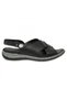 D25Ys-2525Z Daily Black Women's Sandals - 2