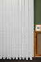Tulle Curtain - Nordic Series Bohemian Bera Pattern Cotton Embroidery on Linen Ground Ecru Dense Pleats (1X3) Curtain - 3
