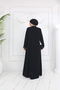 New Season Sleeve and Length Embroidered Stylish Quality Elegant Summer Honeycomb Ferace - 5