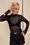 Turtleneck Lace Body