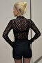 Turtleneck Lace Body - 5
