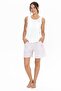Cotton, Thick Strap, Pocket, Women'S, Tank Top & Shorts Set