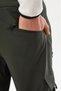 Men's Khaki Outdoor Softshell Pants 2413007 - 6
