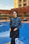 Half Digital Printed Hijab Swimsuit - 4
