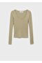 Ribbed Knitwear Sweater - 3