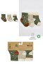 3-Piece Combed Cotton Girls Socks 10112 Nil - 5