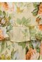 Short Floral Dress Ruffle Detailed - 5