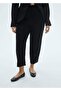 Baggy pants with elastic waistband - 8