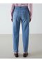 Lcw Jeans Indigo Mom Fit Women's Jean Pants - 6