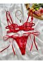 مجموعة حمالة صدر مطرزة من Underwire - 6