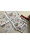 Muslin Multi-Purpose Baby Mouth Wipes Large Size 30*30 cm Pack of 5 - 4