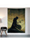 The Wounded Warrior Wall Cloth Wall Tapestry First Quality Satin Fabric Poster - 2