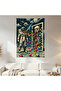 Surrealist Astronaut Wall Cloth Wall Tapestry First Quality Satin Fabric Poster