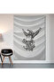 Praise the Sun Wall Cloth Wall Tapestry First Quality Satin Fabric Poster - 2