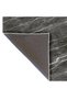 Tuğrul Collection Gray Tones Abstract Marble Patterned Woven Base Modern Decorative Carpet 23 - 5