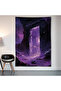 Passage Portal Wall Drape Wall Tapestry First Quality Satin Fabric Poster - 2