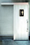 Ladies-Gentlemen Wooden Wc Direction Board - 2