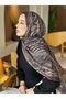 Sequin Pattern Lina Shawl - 2