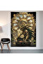 Mayan Temple Wall Cloth Wall Tapestry First Quality Satin Fabric Poster - 2