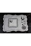 Ramadan Mubarek Themed 6 Person Dish Set 12 Pieces - 4