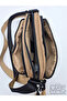 Smart bags parachute satin fabric 3249 coffee copper shoulder bag - 7