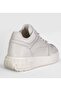 112230206 Burton Sneaker Men's Leather Casual Classic Shoes White - 3