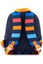 . Striped and Iconic Logo Printed Boys' Kindergarten Bag - 5
