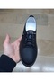 Women's Inner-Outside Genuine Leather Orthopedic Smart Rubber Lace-Up Casual Shoes with Holes - 2