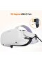 CableCreation Varjo VR-3 VR Glasses متوافق مع النوع c إلى كابل USB-A بطول 5 متر USB 3.1 - 6