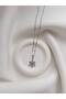 Lotus Flower Necklace Steel - 3
