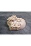 3D 6cm Rose Flower Heart Silicone Mold K-1417, Scented Stone Soap Gypsum Candle Mold - 5