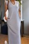 Navy Blue Dress - Size m - 8