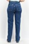 Women Regular Fit Solid Stretchable Denim, Blue - 2