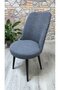 RETRO JACQUARD CHAIR COVER Kitchen Chair Cover Dining Chair Cover STRETCH FABRIC - 2