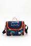 Patterned Single Compartment Lunch Box