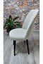 Retro Brick Pattern Chair Cover Slipcover Kitchen Chair Cover Dining Chair Cover - 3
