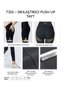 Women's High-Waisted Sports Leggings Push Up Shaping / Sculpting Tightening Slimming Seamless 203 - 3