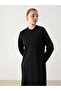 Nevavm Dik Yaka Women's Sweatshirt Dress with a Difference - 2