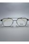 Vitrum Transparent Cornered Unisex Blue Light Protection Glasses with Clear Glass Optical Compatible Lenses Interchangeable - 4