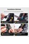 Smart Locking Outdoor Shoelaces 120cm (Compatible with Salomon Shoes) 1 Pair White - 4