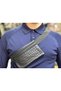 Waterproof Leather Hajj Umrah Passport Phone Waist Bag - 4