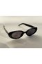 Black Bunny Sunglasses - Oval, Glass Color - 4