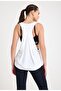 Simplex Low-Cut Women's Sports Tank Top White