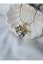 Travel Motto Airplane Money World Charm Snake with Chain Vip Women Stainless Steel Tarnish-Free Steel Necklace
