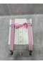 Pink Suspender Bow Tie April 23 October 29 November 10 May Show Clothes