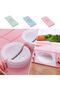 Plastic samosa molds are available in two colors, pink and blue. Color is not specified upon request. - 2